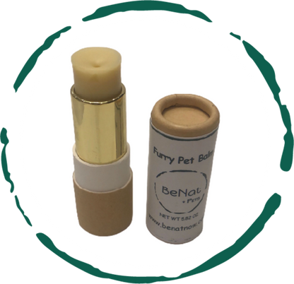 BeNat Pets. Furry Pet Balm. 0.9 oz. 