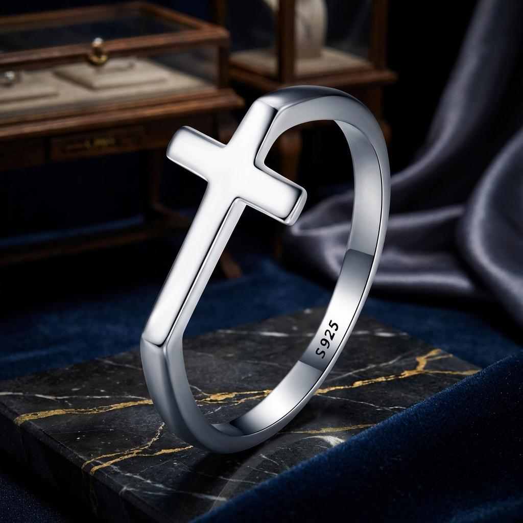 925 Sterling Silver Oxidized 1.7mm Ring for Women - Size 6.0 by Bids.com