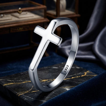 925 Sterling Silver Oxidized 1.7mm Ring for Women - Size 6.0 by Bids.com