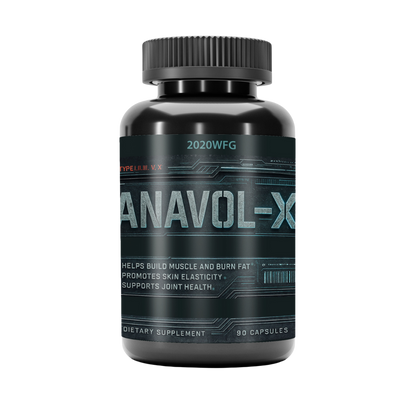ANAVOL-X | Multi-Collagen Muscle, Fat &amp; Joint Hybrid – 90 Capsules by 2020WFG