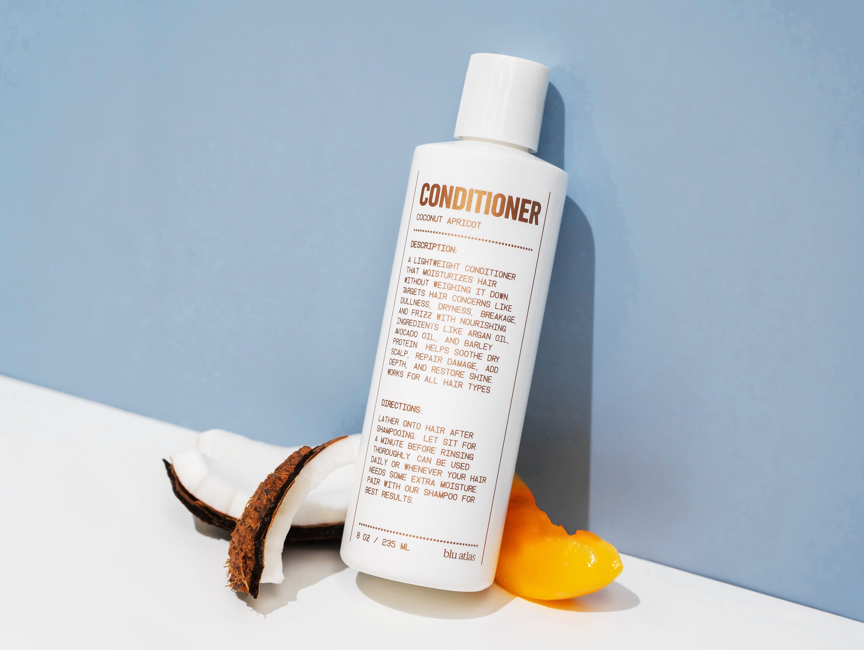 Soothing and Smoothing Natural Conditioner by Blu Atlas