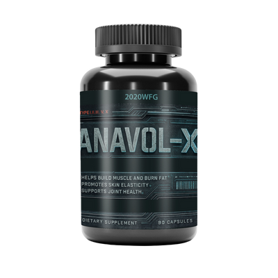 ANAVOL-X | Multi-Collagen Muscle, Fat & Joint Hybrid – 90 Capsules