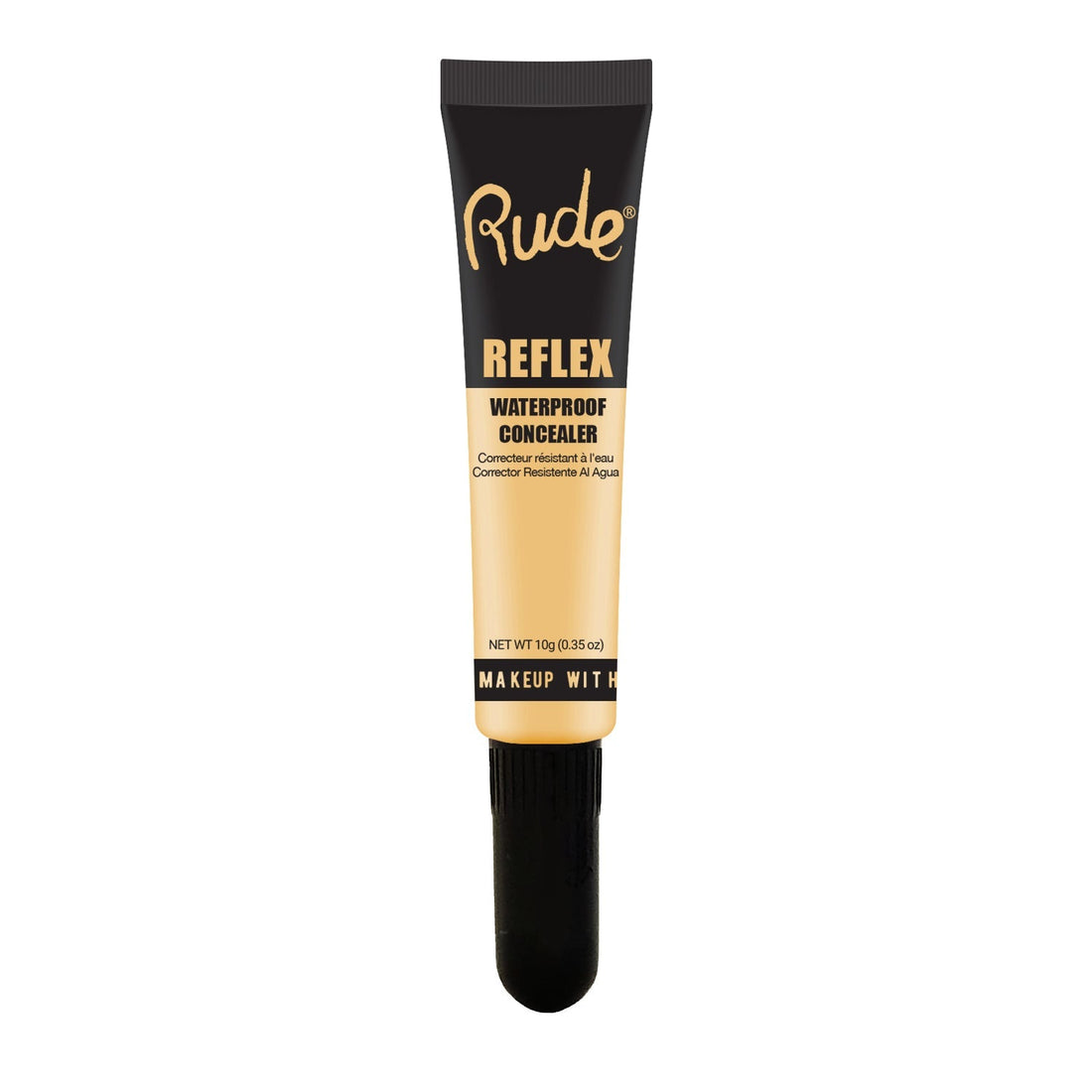 RUDE Reflex Waterproof Concealer - Yellow 16 - DestGlow