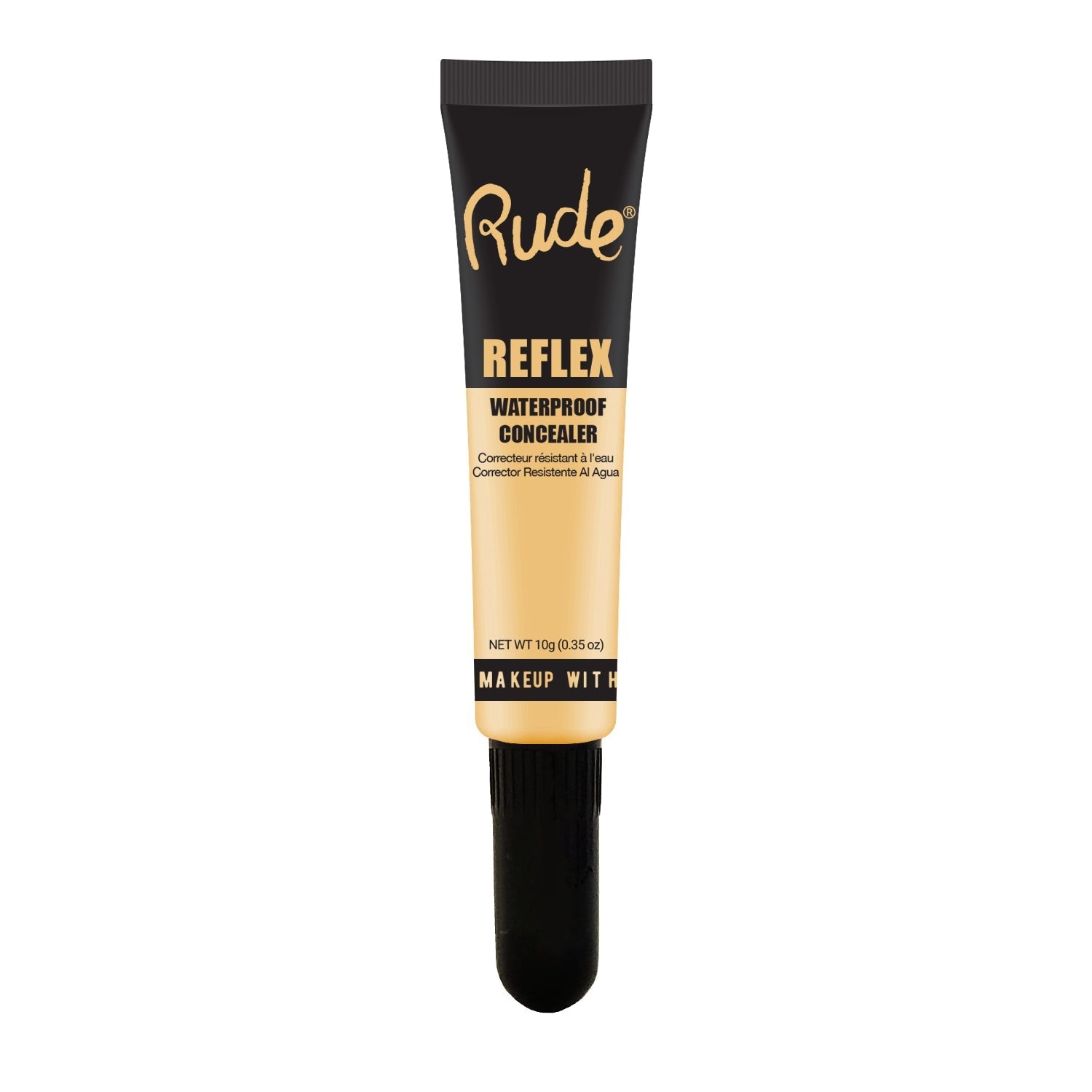 RUDE Reflex Waterproof Concealer - Yellow 16 - DestGlow