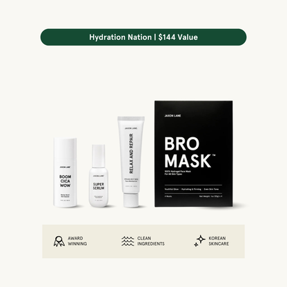 Hydration Nation - 24/7 Hydrating Skincare Set by JAXON LANE