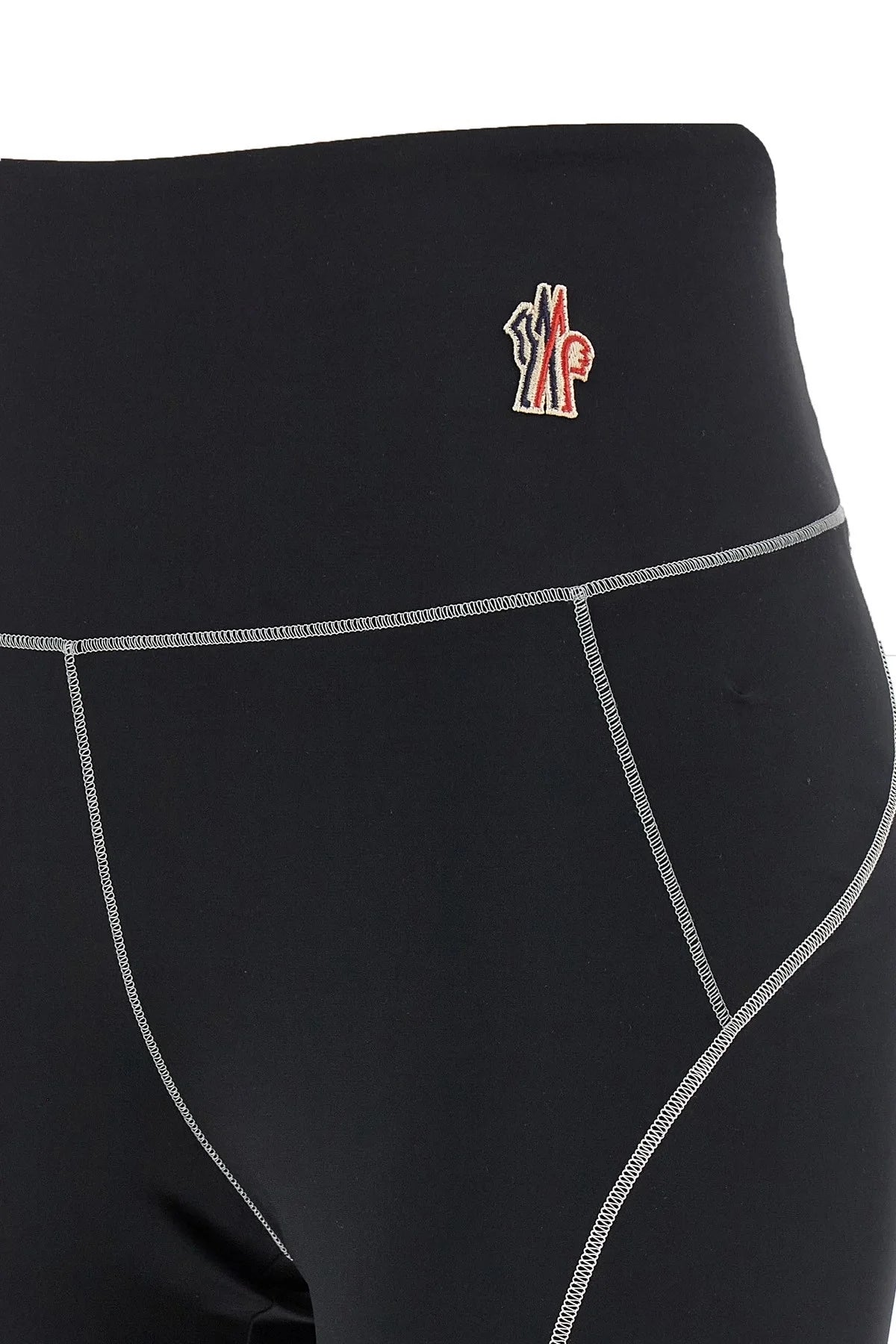 Moncler Grenoble Women Logo Patch Leggings by Luosophy