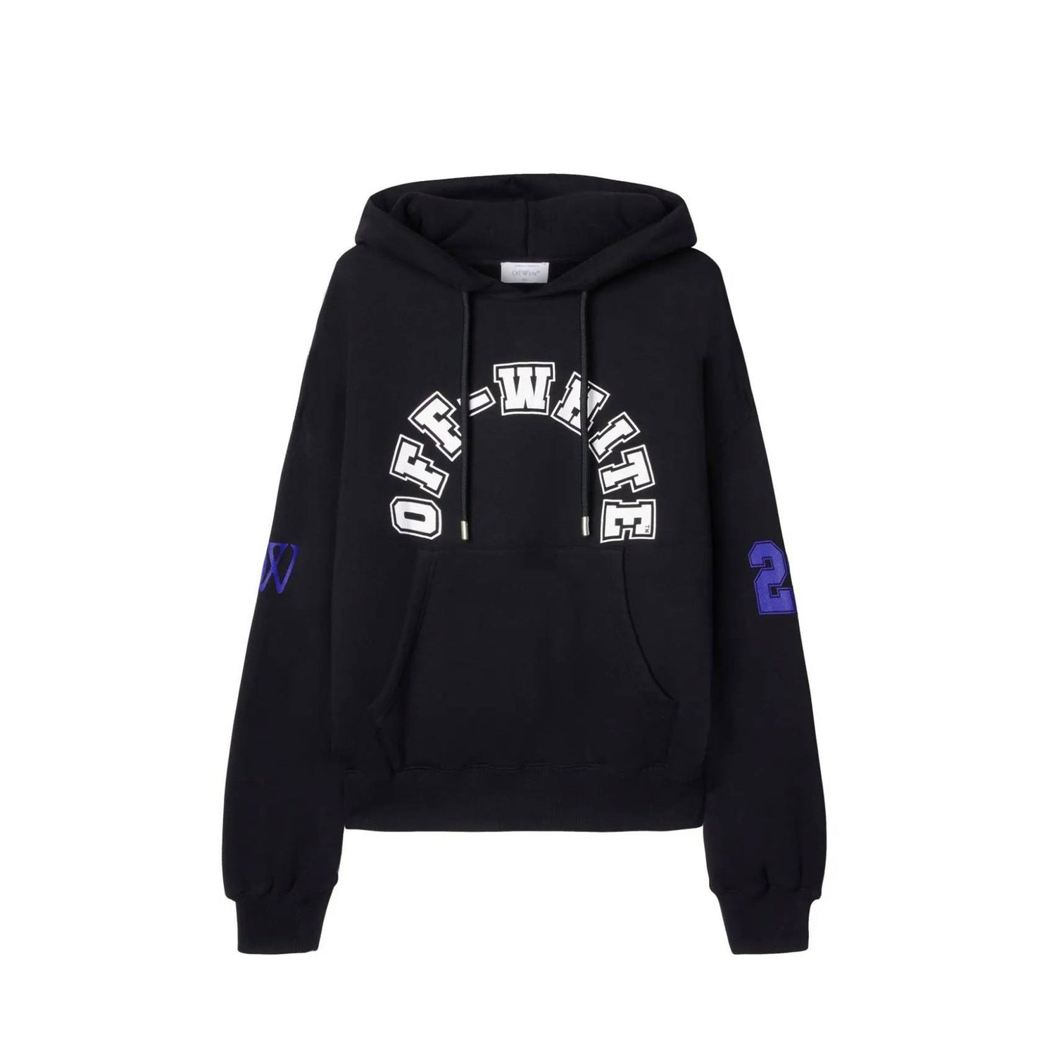 Off-White Hooded Sweatshirt Men by Luosophy