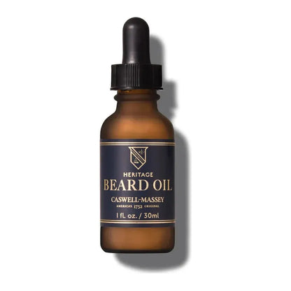 Caswell-Massey Heritage Beard Oil 1 oz by Pasteur Pharmacy