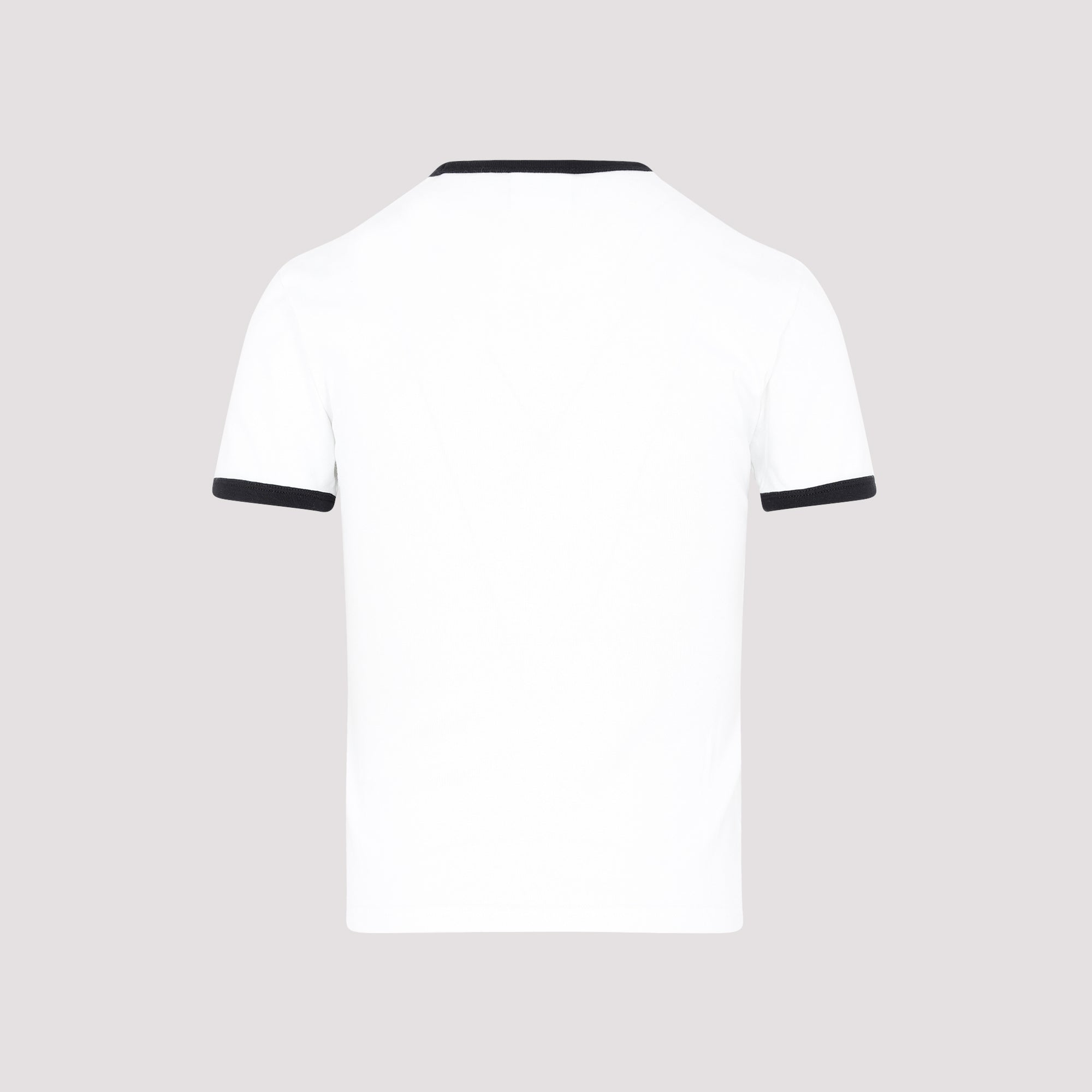 Courreges Bumpy Contrast T-Shirt Reedition Women by Luosophy