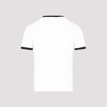 Courreges Bumpy Contrast T-Shirt Reedition Women by Luosophy