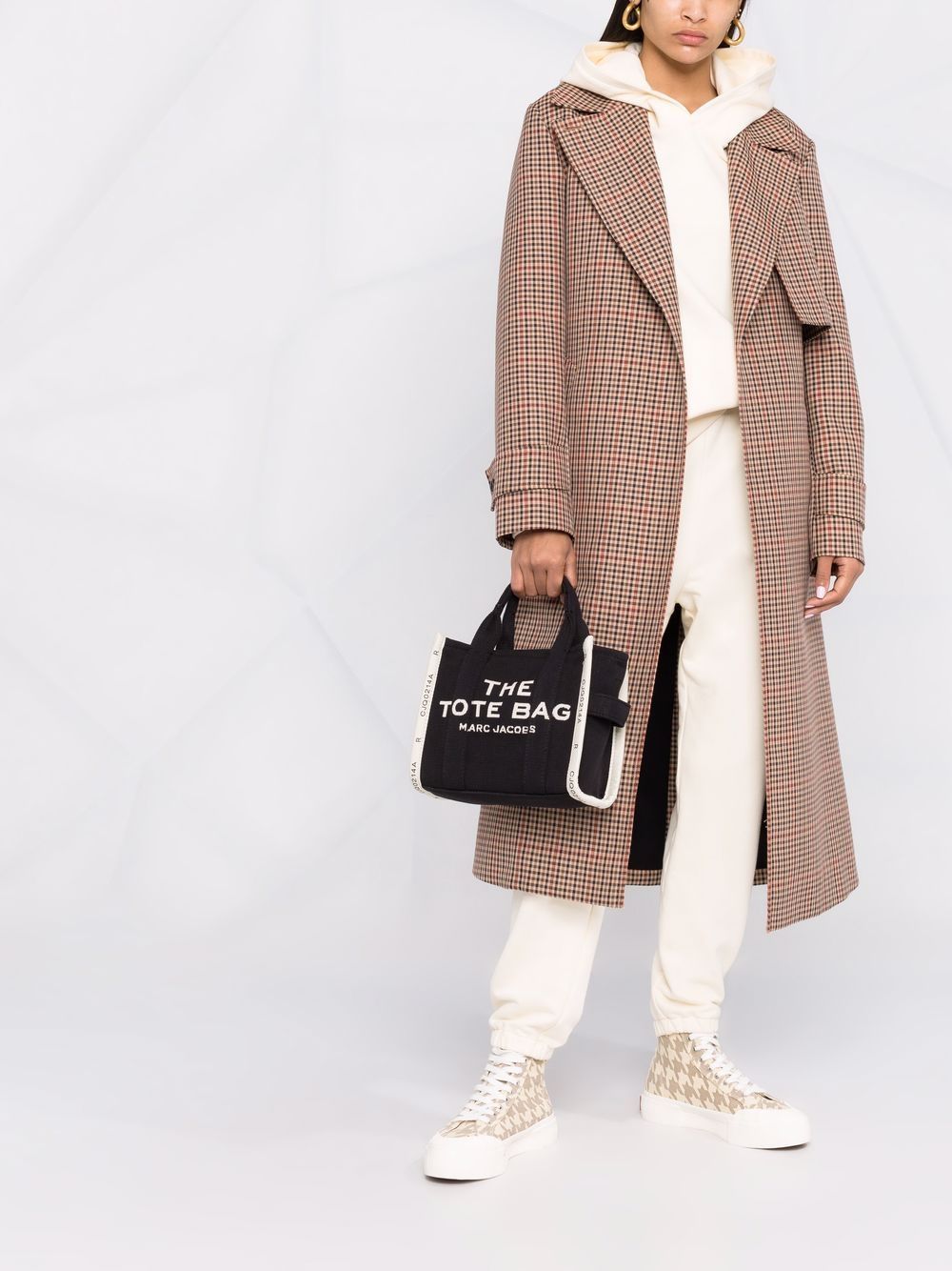Marc Jacobs Women The Jacquard Small Tote Bag by Luosophy