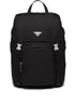 Prada Men Re-Nylon And Saffiano Leather Backpack by Luosophy