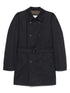 Herno Men Double-Breasted Trench Coat In Dean by Luosophy