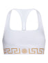 Versace Women Greca Border Scoop Bralette by Luosophy