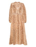 Zimmermann Women Cascadian Plunge Midi Dress  DestGlow