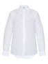 Etro Men Cotton Jacquard Shirt With Gecko Motif by Luosophy