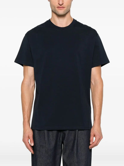 Givenchy Men Cotton T-Shirt With Givenchy Stamp Print by Luosophy