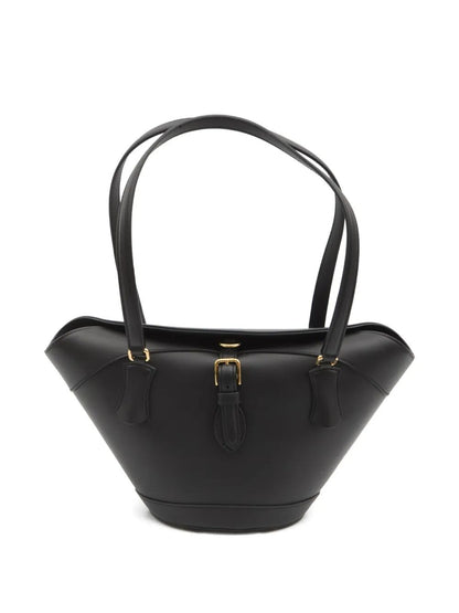 Dolce &amp; Gabbana Women Capri Leather Shoulder Bag by Luosophy