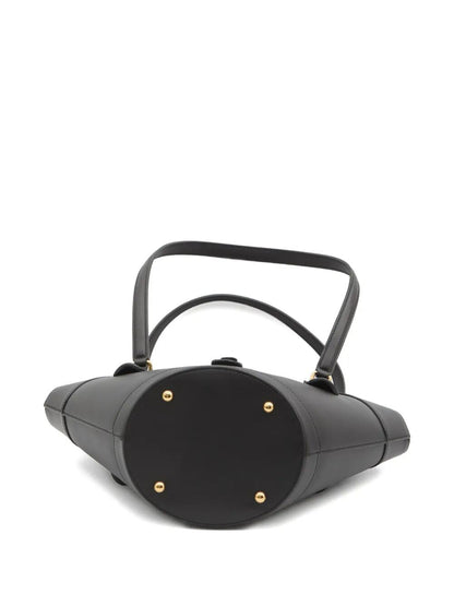 Dolce &amp; Gabbana Women Capri Leather Shoulder Bag by Luosophy