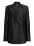 Dolce & Gabbana Women Double-Breasted Jacket In Faille by Luosophy