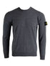 Stone Island Men Lightweight Wool Crew Neck Pullover by Luosophy