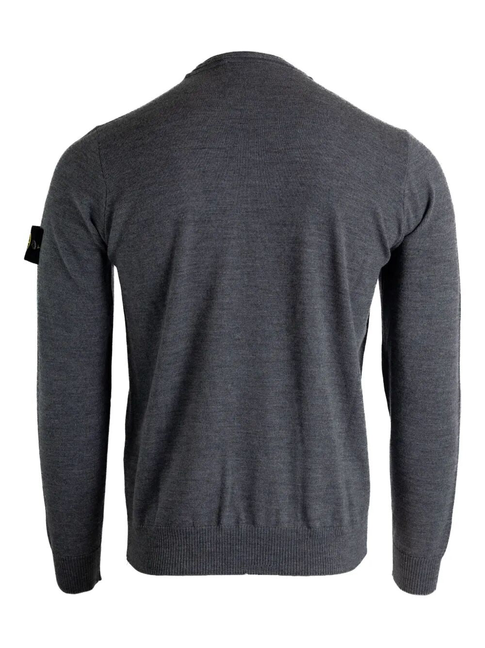 Stone Island Men Lightweight Wool Crew Neck Pullover by Luosophy