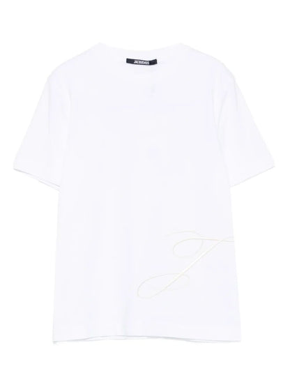 Jacquemus Women Le Tshirt J by Luosophy