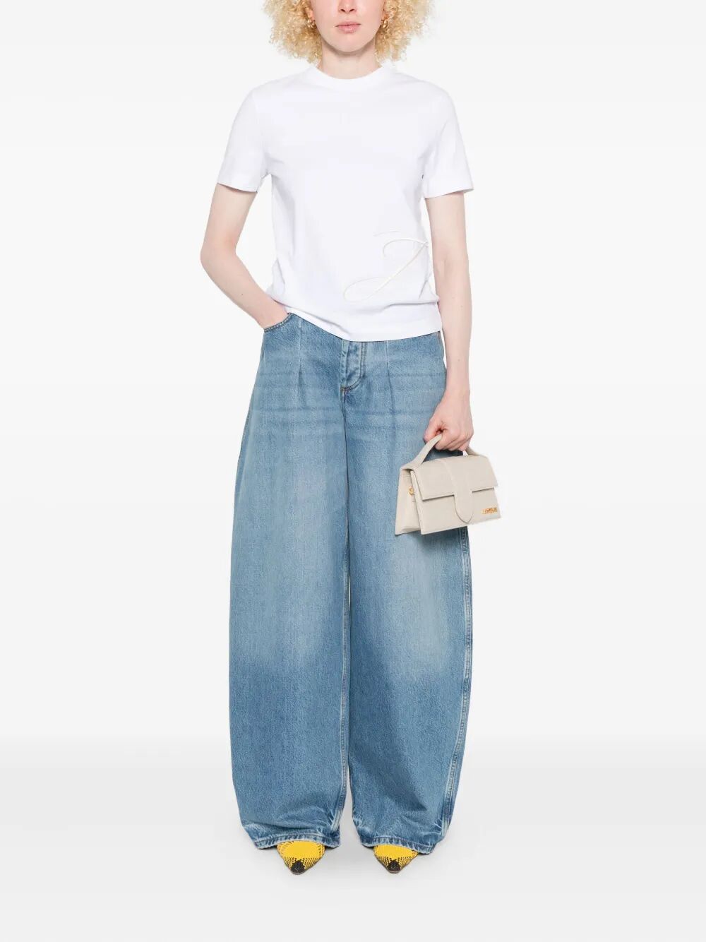 Jacquemus Women Le Tshirt J by Luosophy