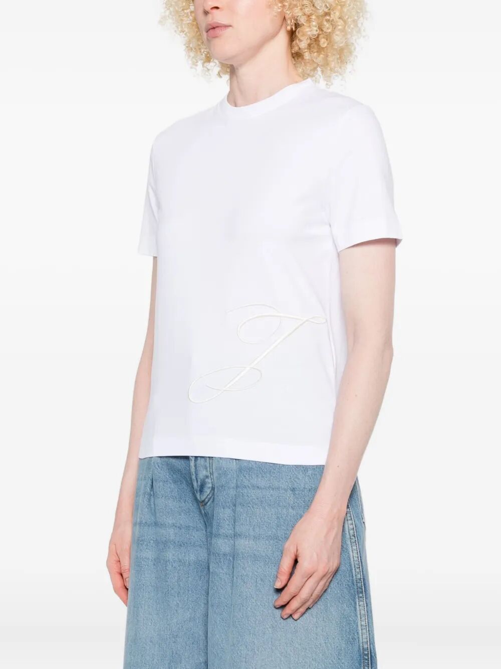 Jacquemus Women Le Tshirt J by Luosophy
