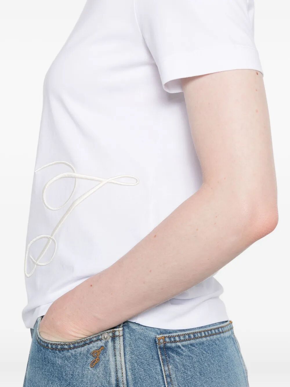 Jacquemus Women Le Tshirt J by Luosophy