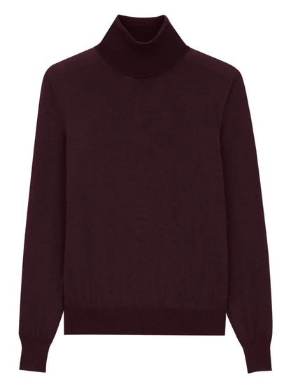 Saint Laurent Men Wool Turtleneck Sweater by Luosophy