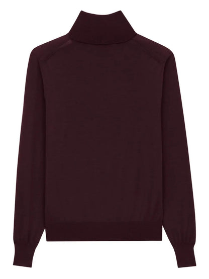 Saint Laurent Men Wool Turtleneck Sweater by Luosophy