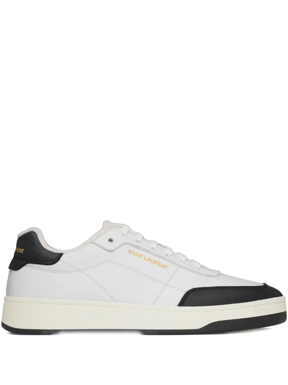 Saint Laurent Men Sl/61 Sneakers In Smooth Leather by Luosophy