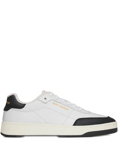 Saint Laurent Men Sl/61 Sneakers In Smooth Leather by Luosophy