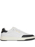 Saint Laurent Men Sl/61 Sneakers In Smooth Leather by Luosophy
