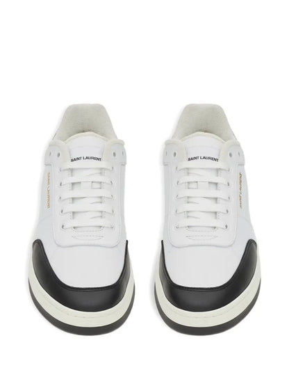 Saint Laurent Men Sl/61 Sneakers In Smooth Leather by Luosophy