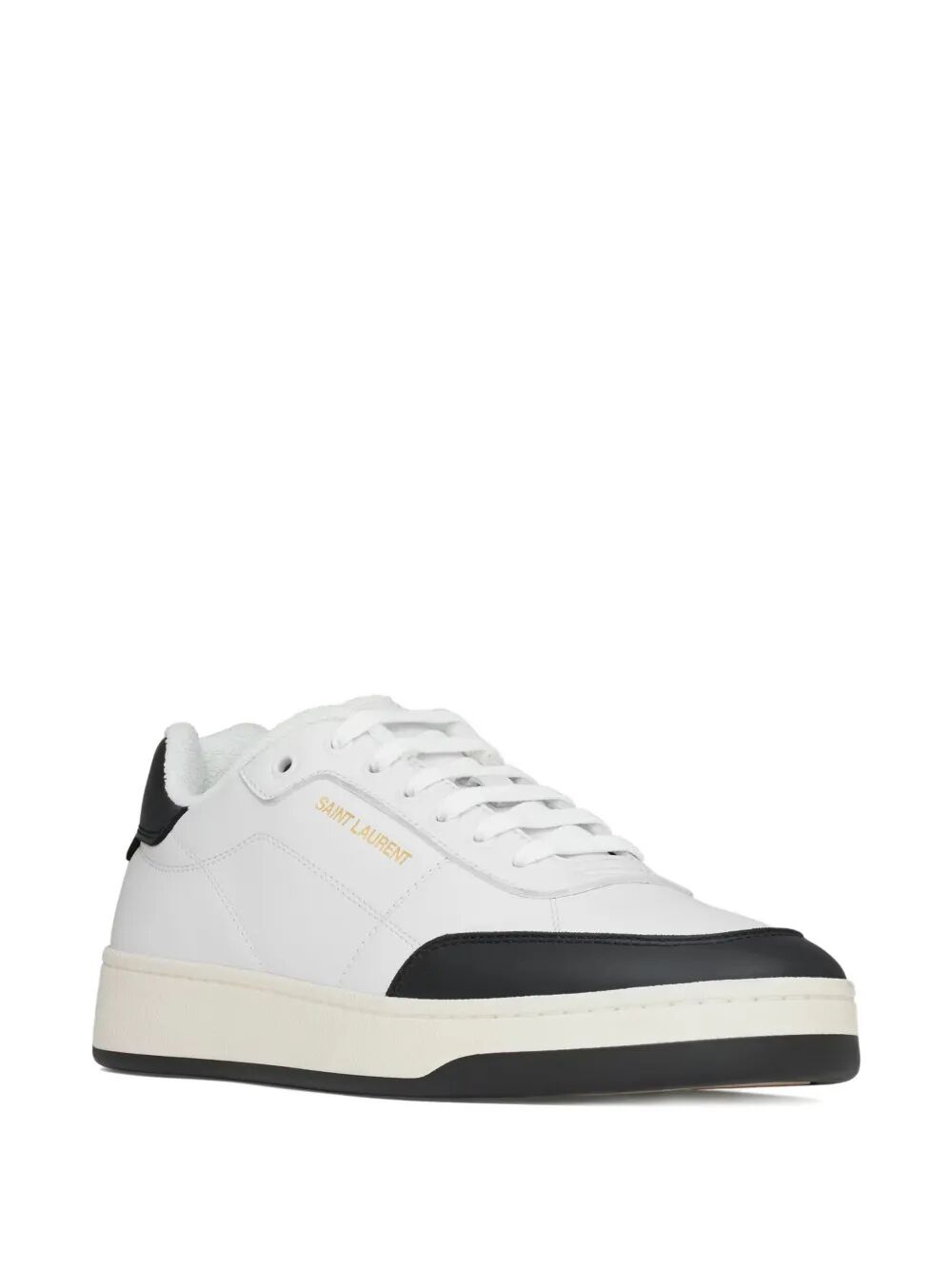 Saint Laurent Men Sl/61 Sneakers In Smooth Leather by Luosophy