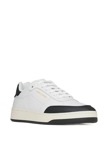 Saint Laurent Men Sl/61 Sneakers In Smooth Leather by Luosophy