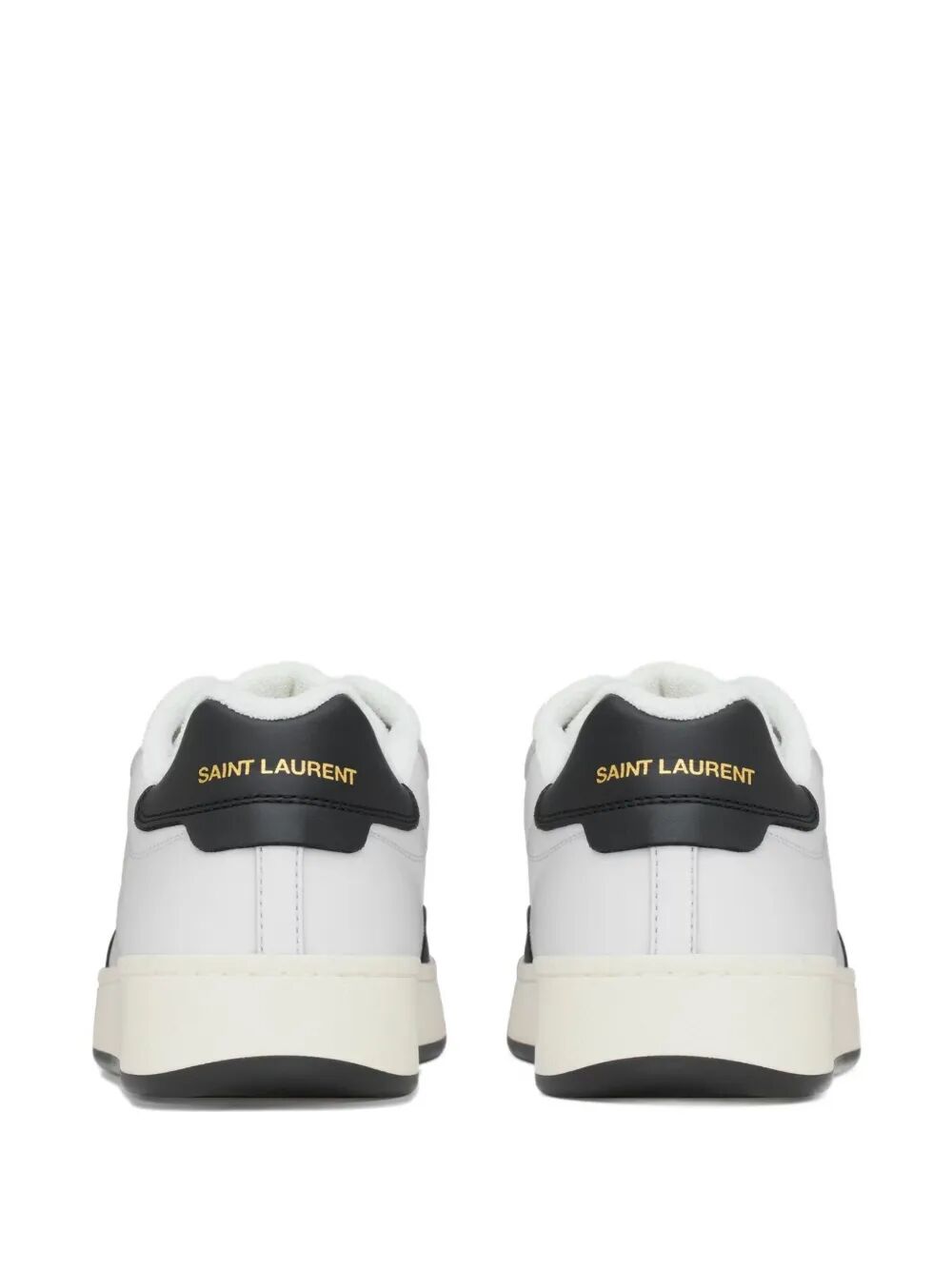 Saint Laurent Men Sl/61 Sneakers In Smooth Leather by Luosophy