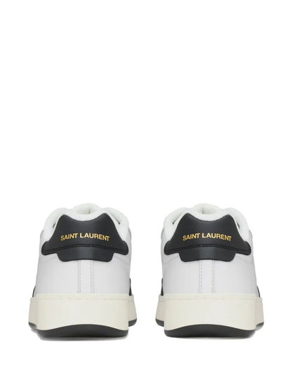 Saint Laurent Men Sl/61 Sneakers In Smooth Leather by Luosophy