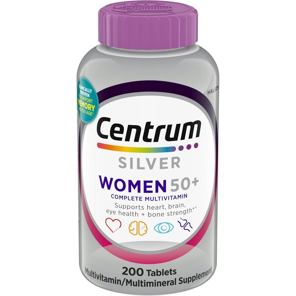 Centrum® Silver® Women 50+ Multivitamin / Multimineral Supplement by Pasteur Pharmacy