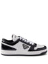 Prada Women Downtown Leather Sneakers by Luosophy