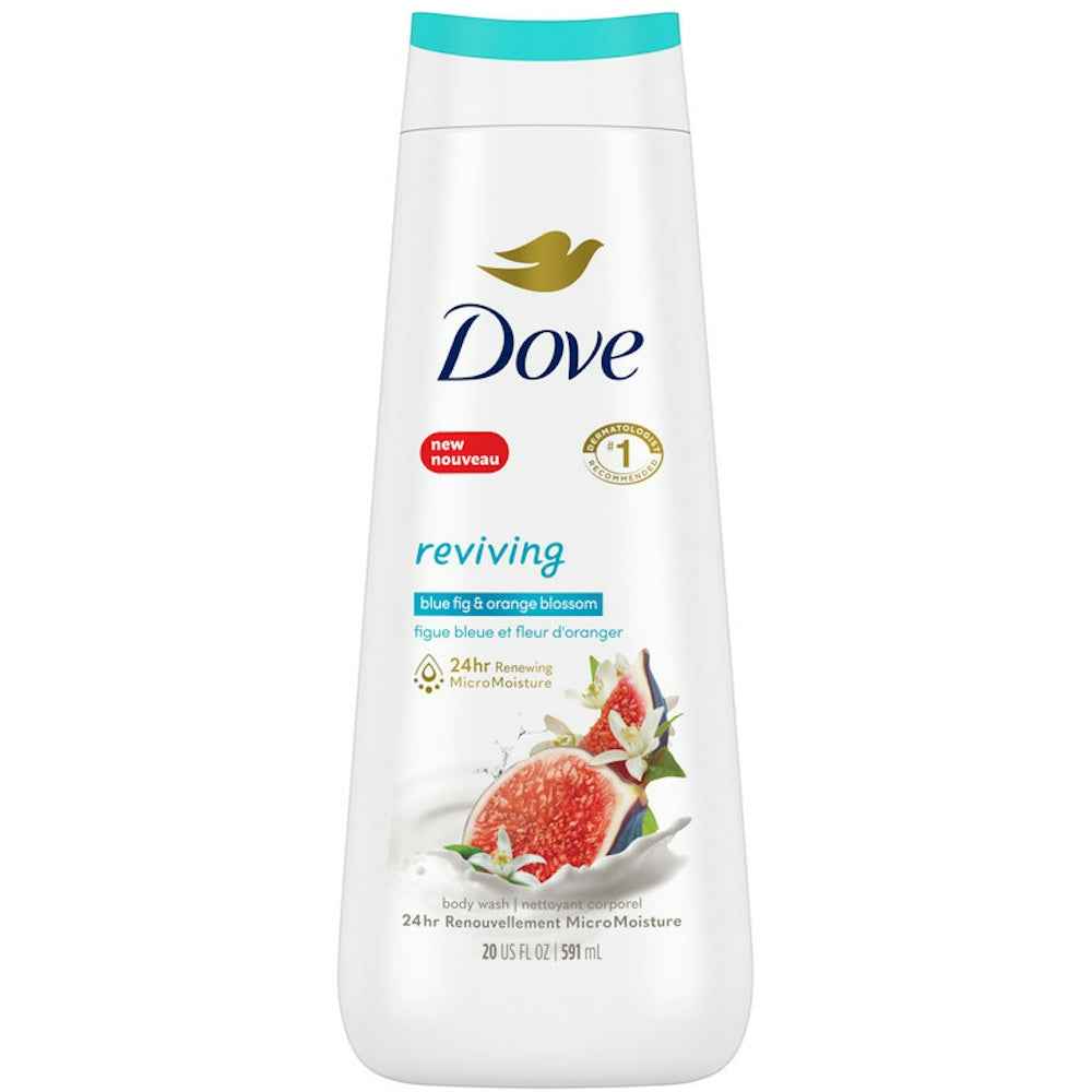 Dove Go Fresh Blue Fig And Orange Blossom Body Wash 22 Oz