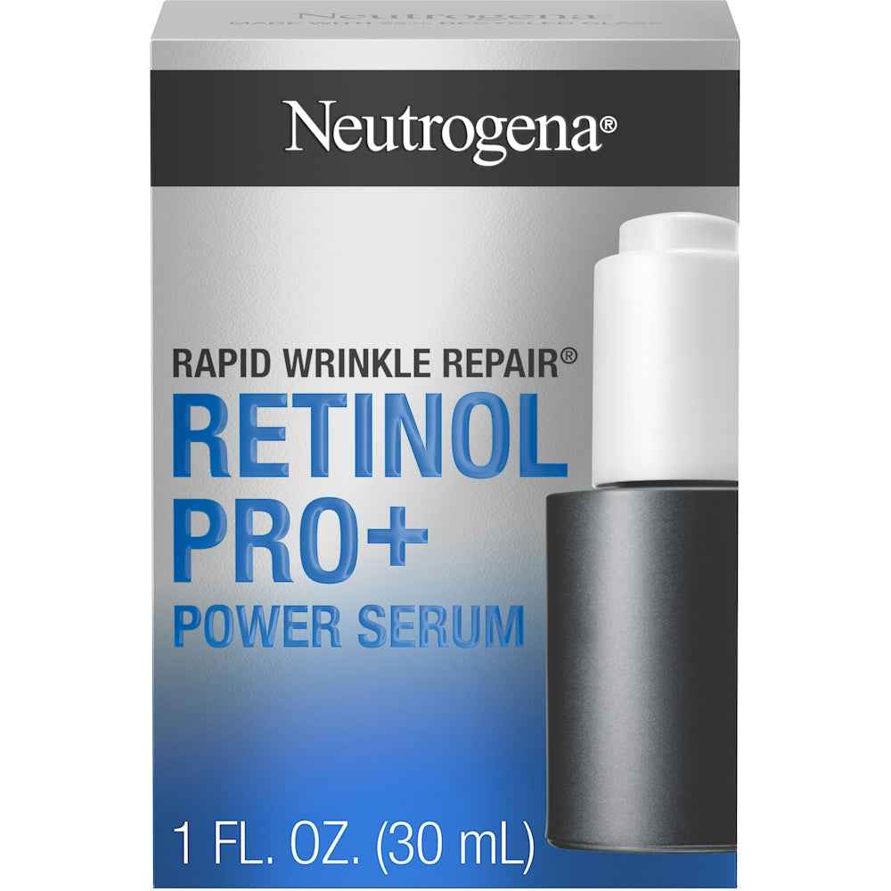 Neutrogena Rapid Wrinkle Repair Retinol Pro+ .5% Power Facial Serum - 1 Fl Oz