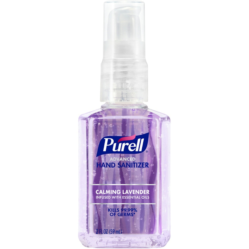 Purell Advanced Hand Sanitizer Calming Lavender, 2 Oz by Pasteur Pharmacy