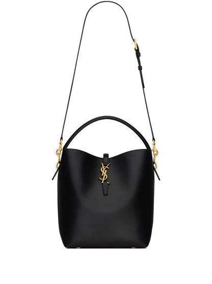 Saint Laurent Women Le 37 In Shiny Leather by Luosophy