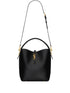 Saint Laurent Women Le 37 In Shiny Leather by Luosophy