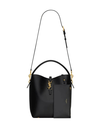 Saint Laurent Women Le 37 In Shiny Leather by Luosophy