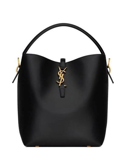 Saint Laurent Women Le 37 In Shiny Leather by Luosophy