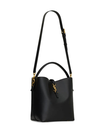 Saint Laurent Women Le 37 In Shiny Leather by Luosophy